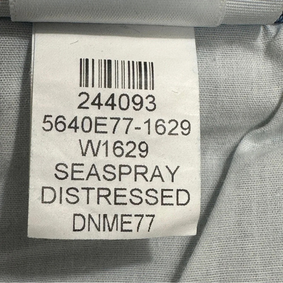 Paige Claudine high waist ankle flare jeans, size 30, distressed. spring, casual - Picture 8 of 13